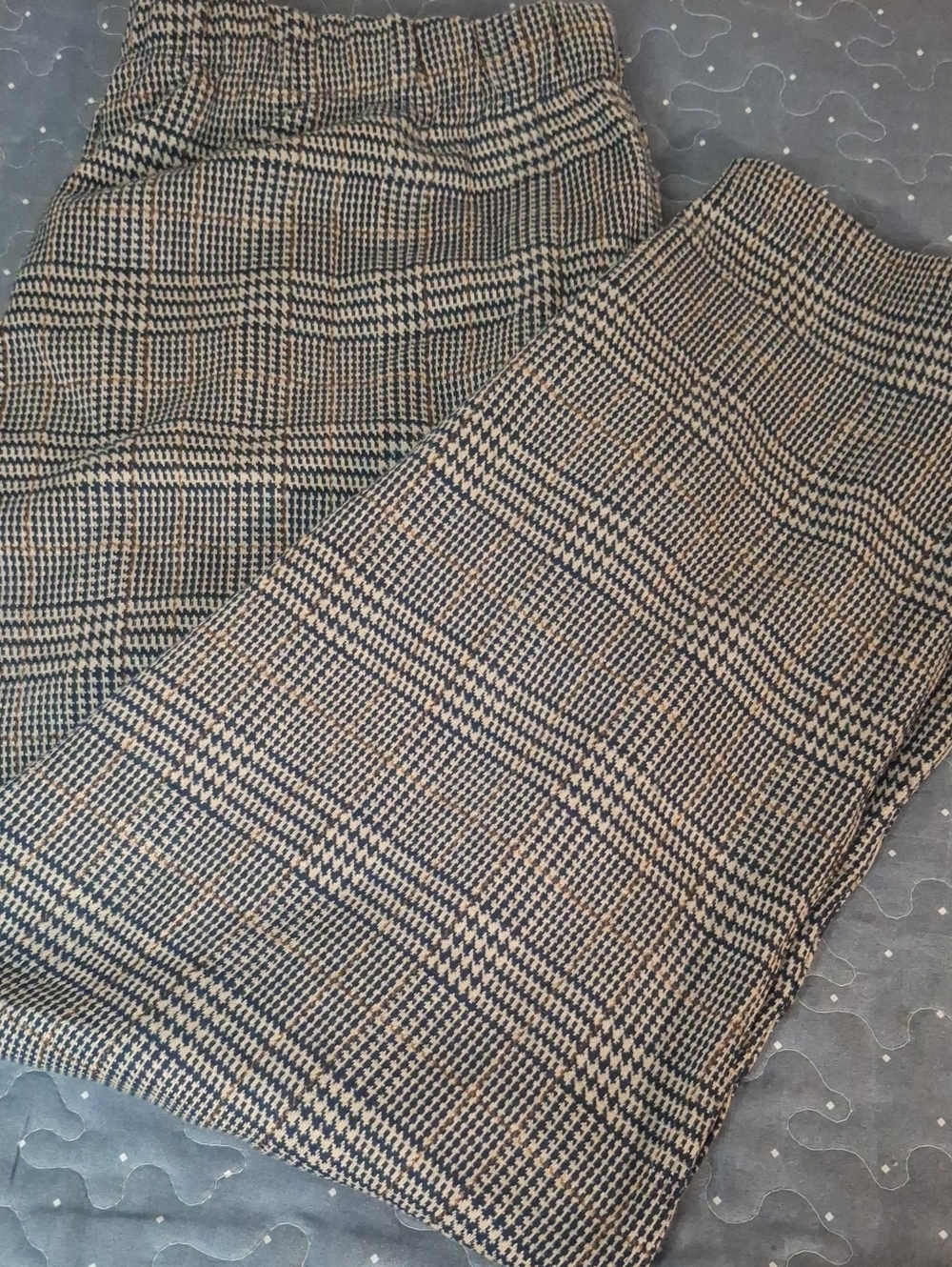 Lands' End Plaid Women's Pants size 1X/ P